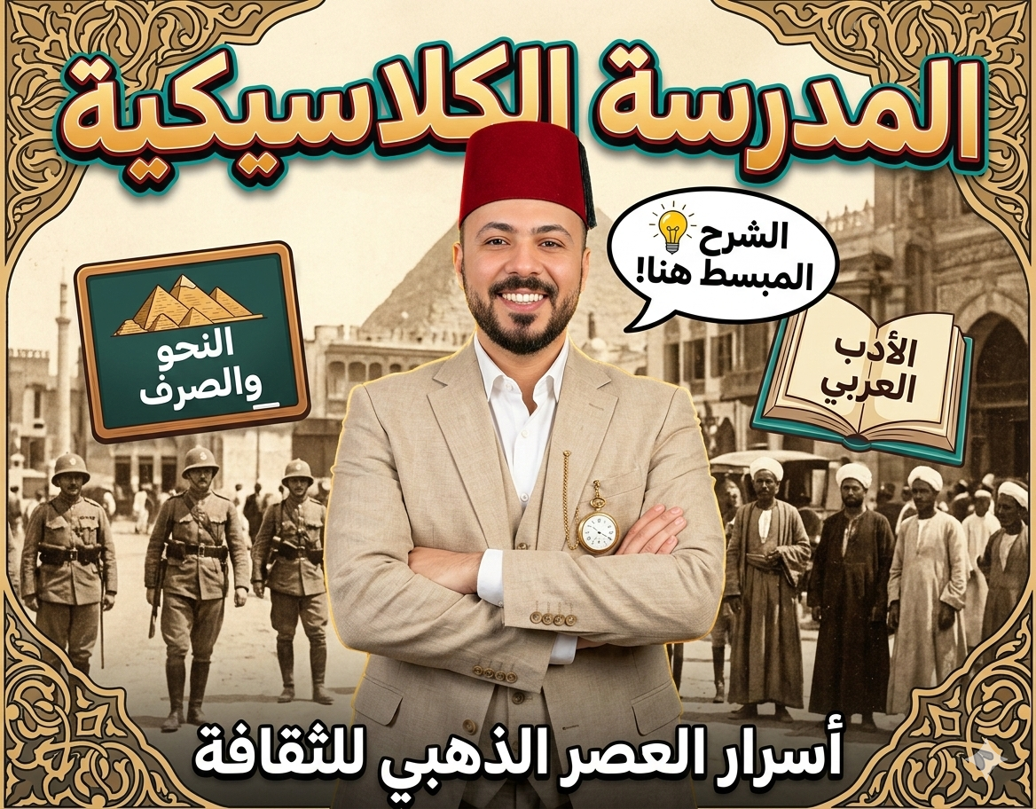 شرح أدب المدرسة الكلاسيكية